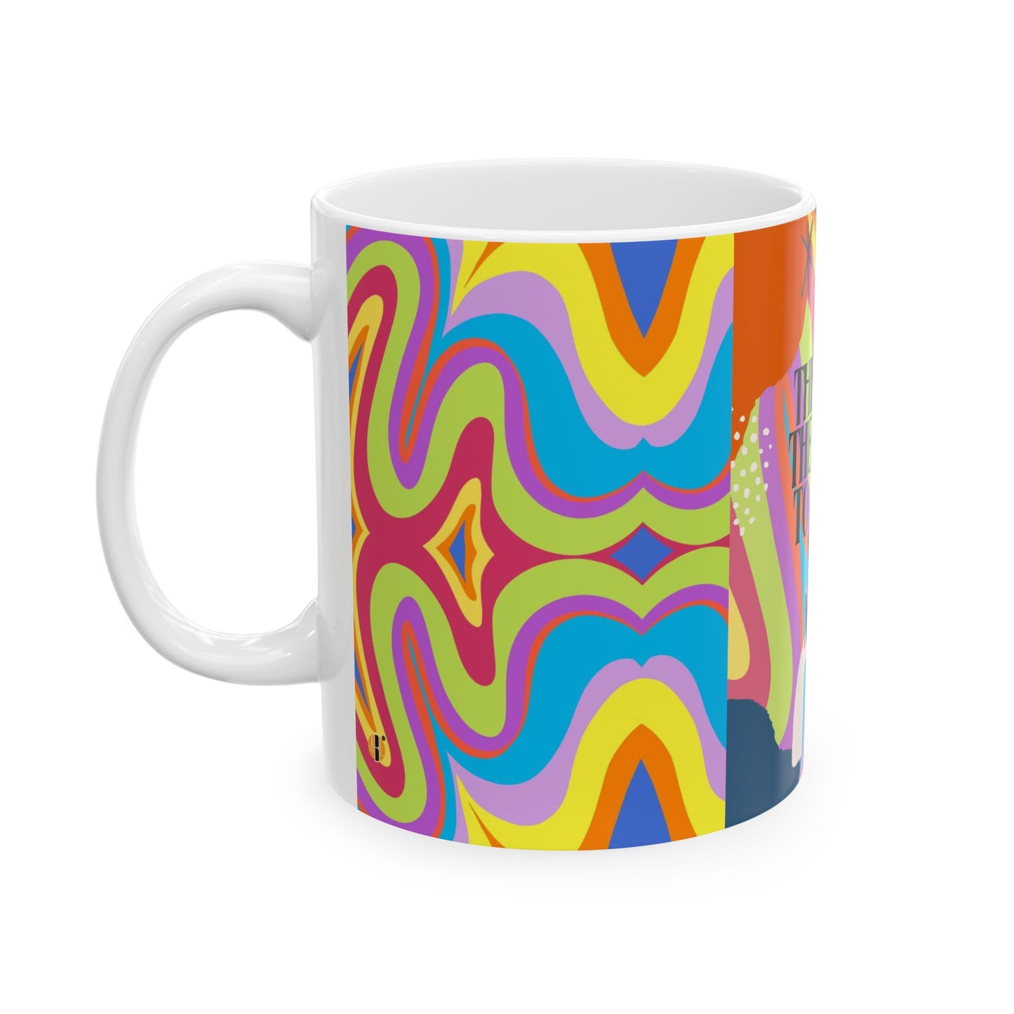 ABL Inspirational Ceramic Mug 11oz- " This is not.."- I