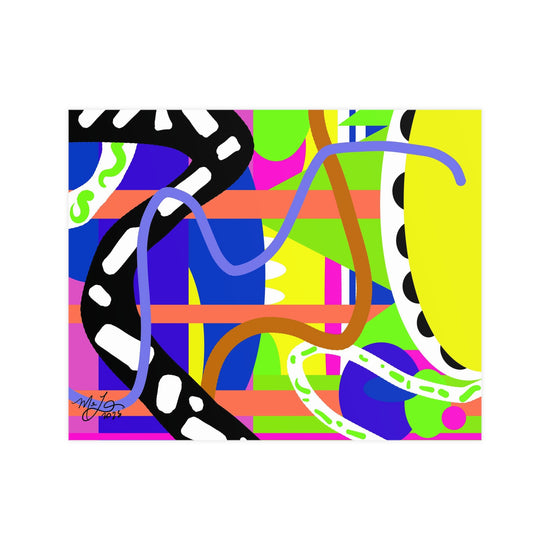 "Jetta"  - Premium Matte Horizontal Poster Print