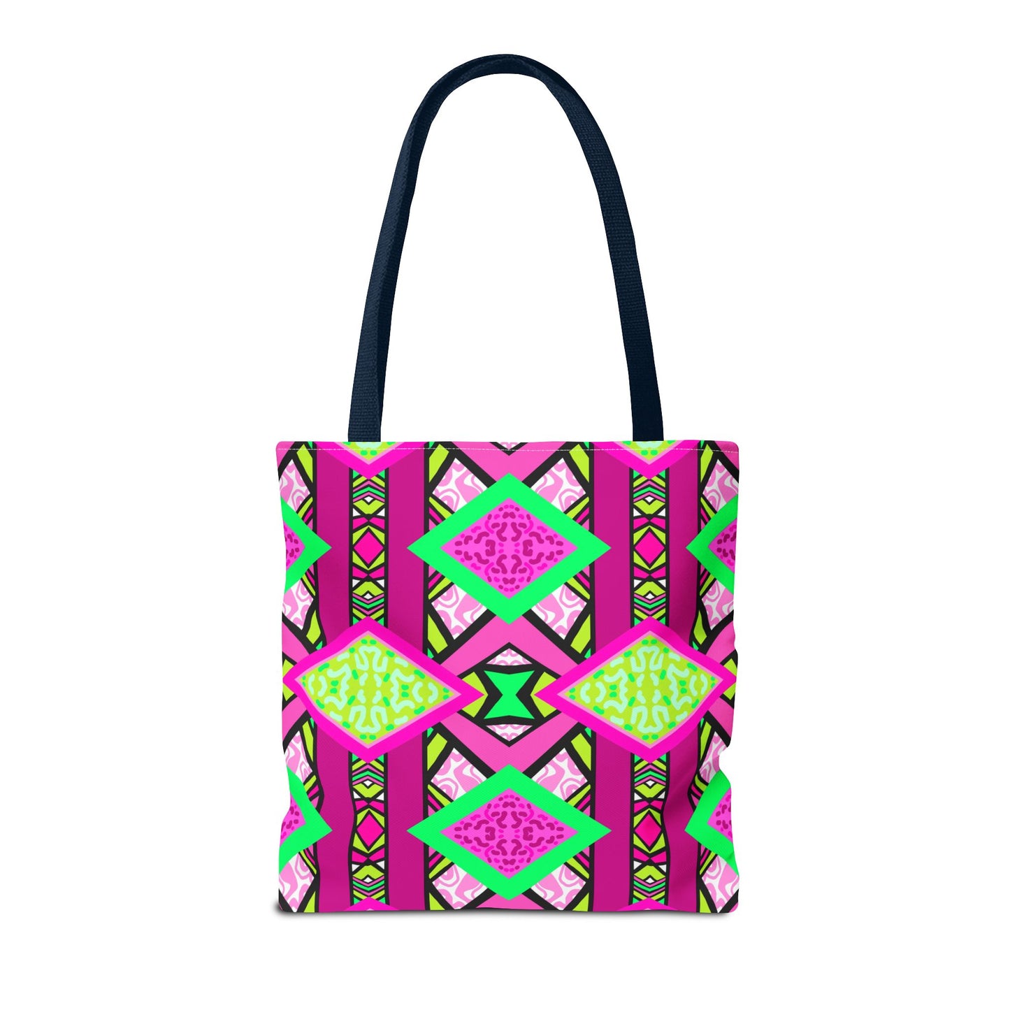 R-ALI (Pink Pow  Design)- Tote Bag (NEW)