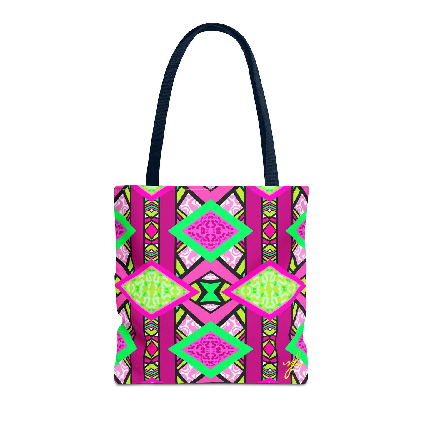 R-ALI (Pink Pow  Design)- Tote Bag (NEW)