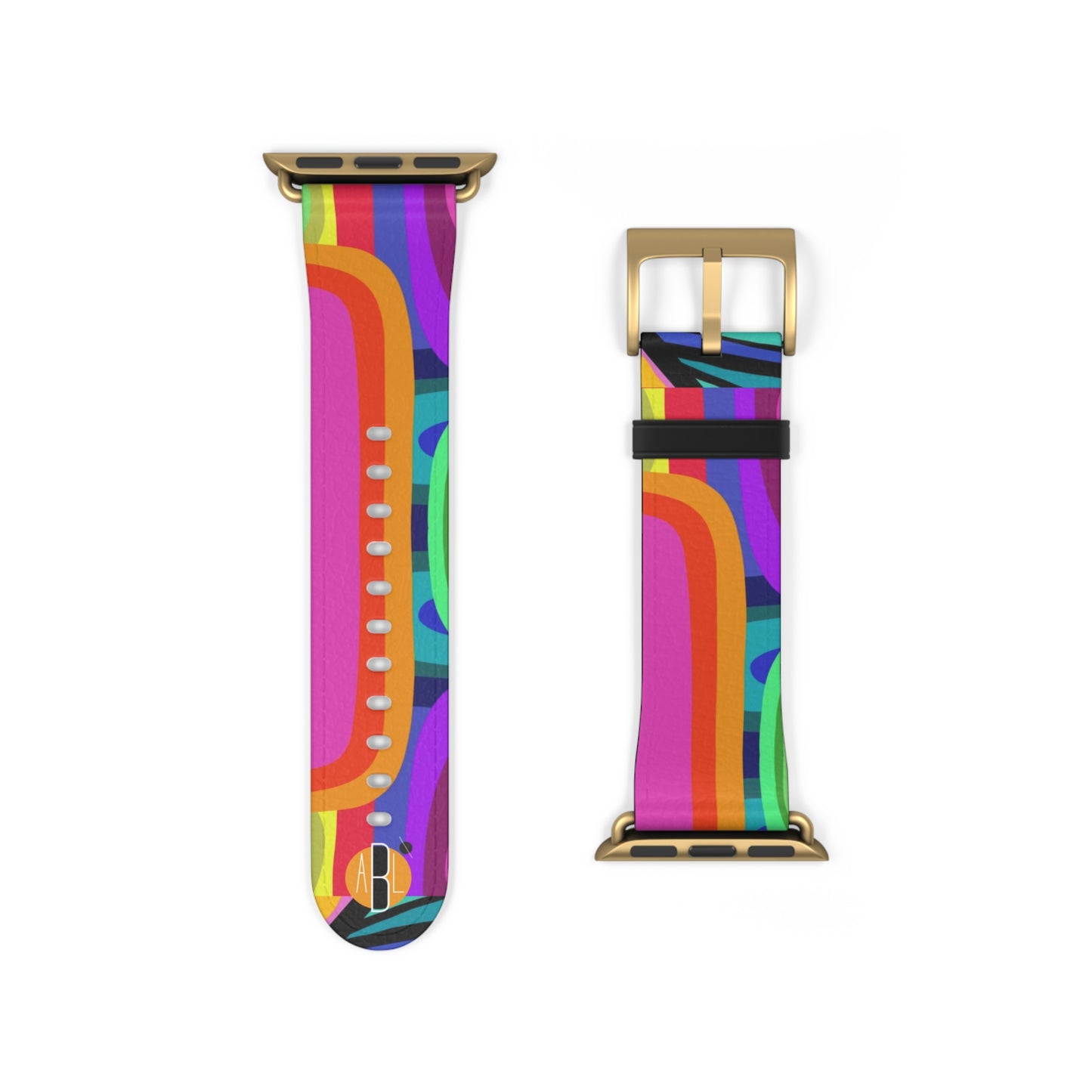 ATL Varsity Wave Apple Watch Band