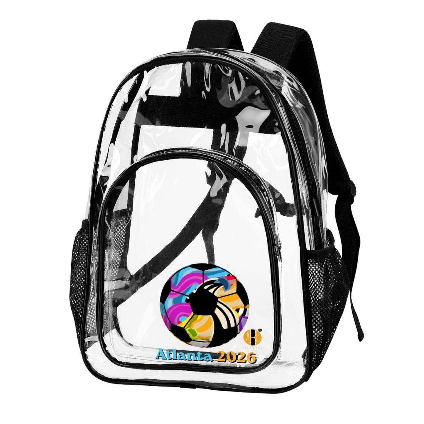 ATL Midtown Motion- Clear Stadium Backpack