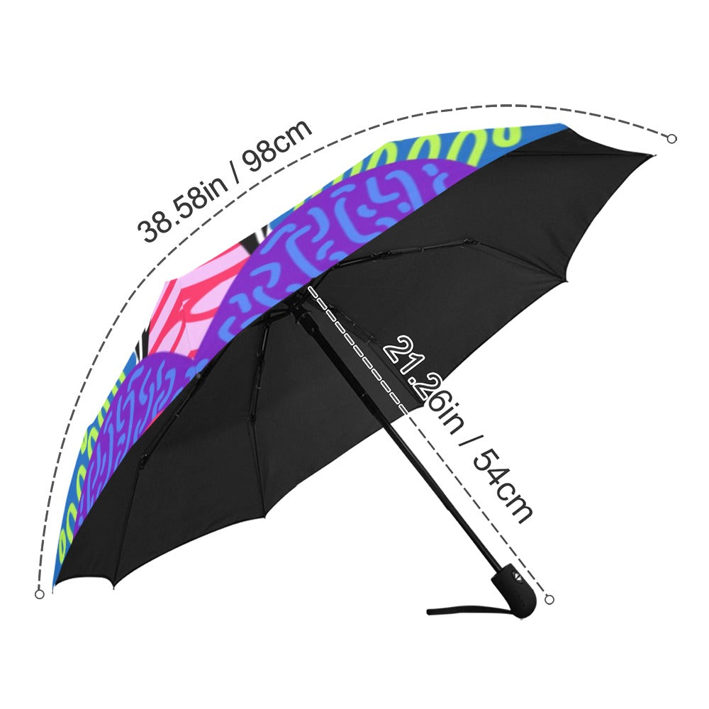 ATL Ponce Pop Automatic Folding Umbrella