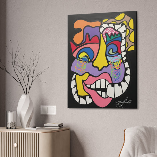 Kaziya Art- Stretched Canvas Print 1.5''-