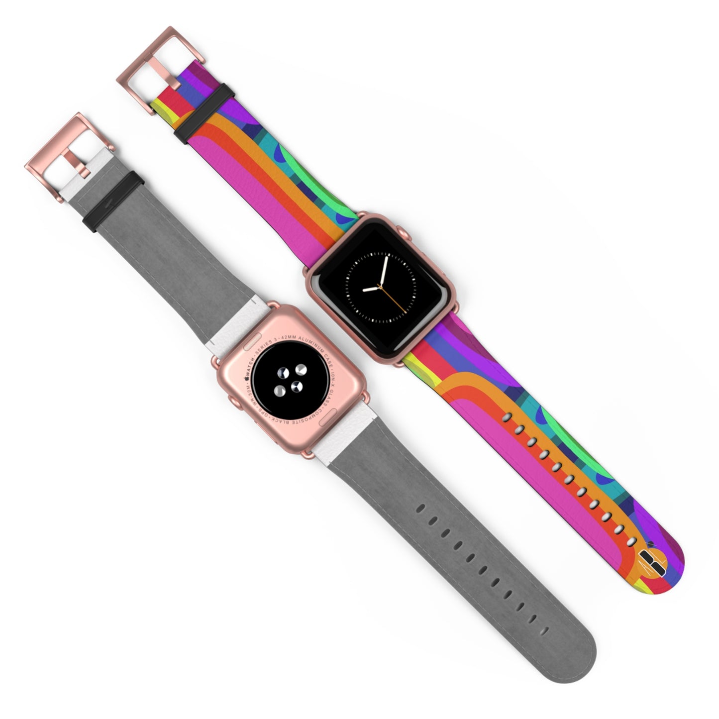 ATL Varsity Wave Apple Watch Band