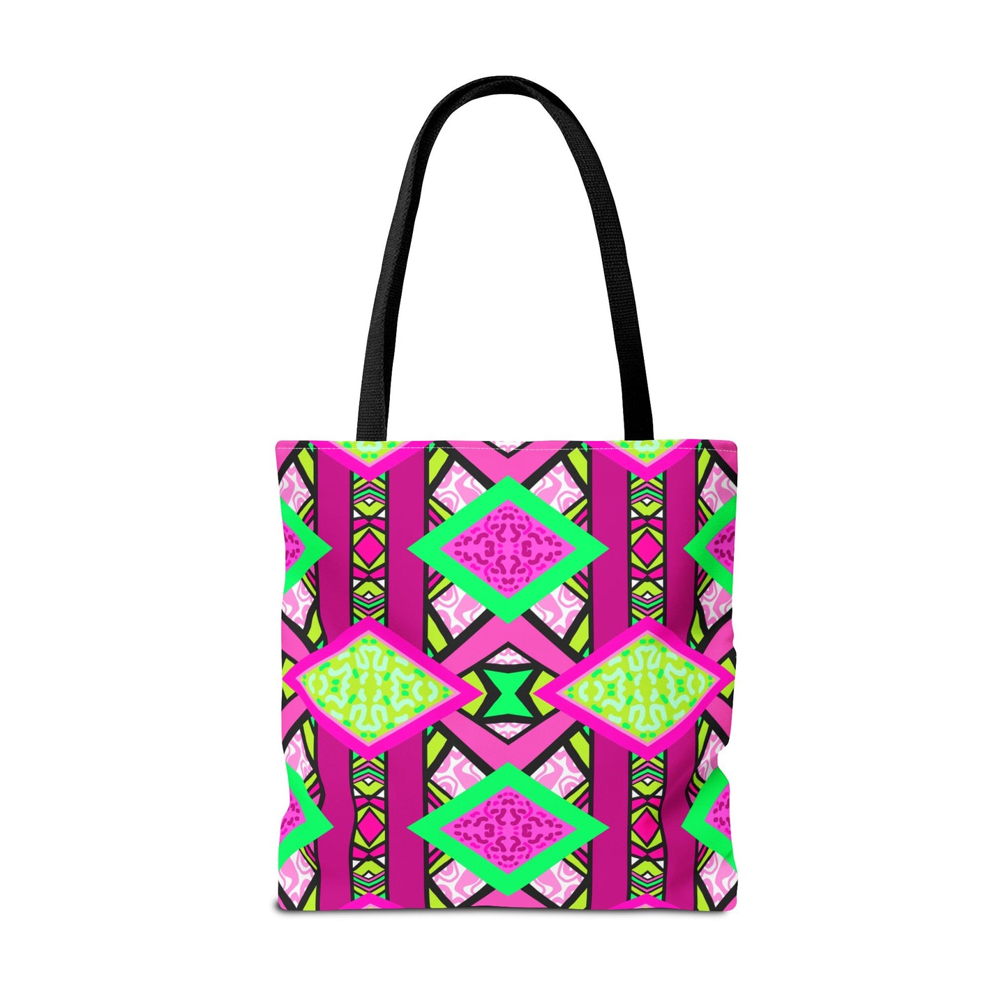 R-ALI (Pink Pow  Design)- Tote Bag (NEW)