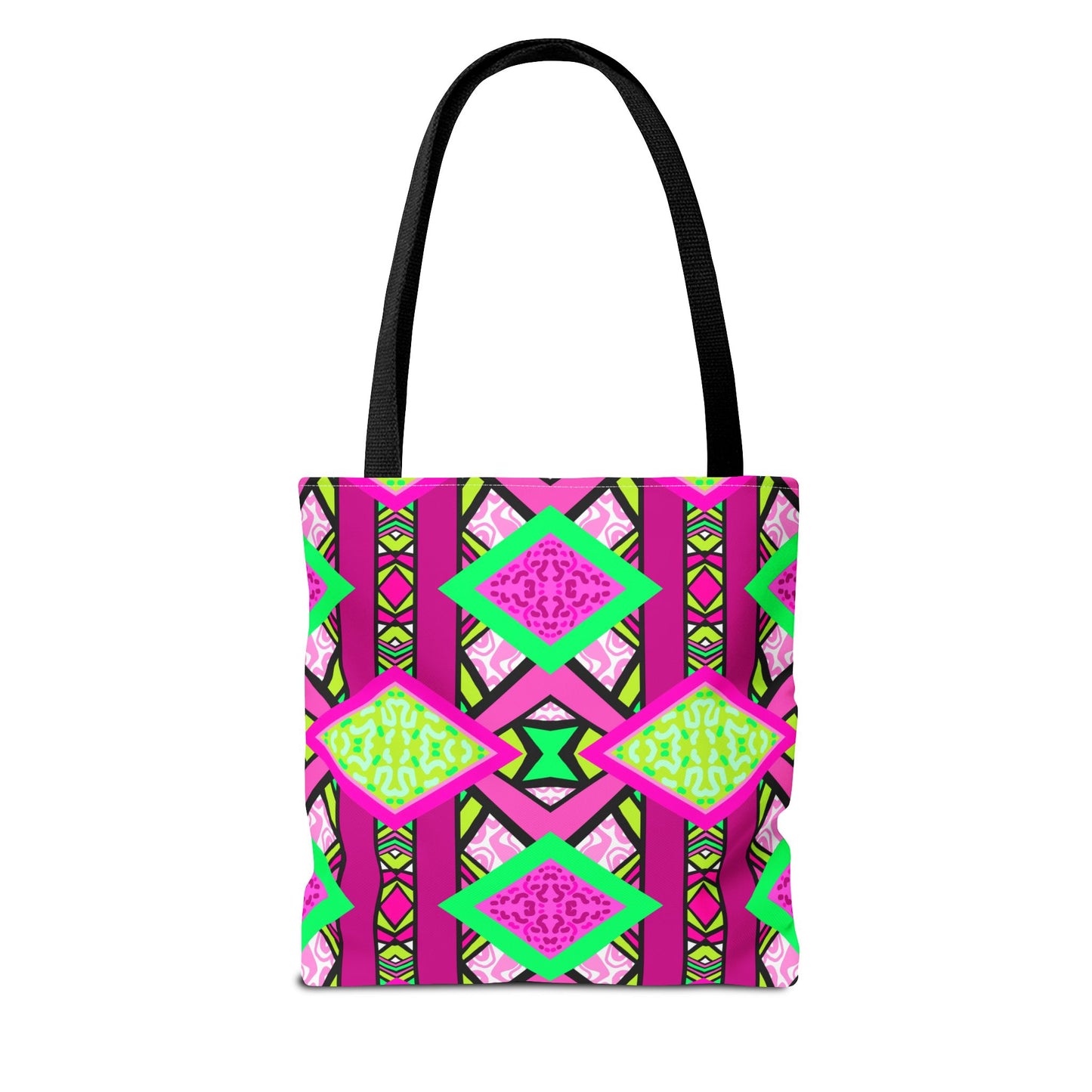 R-ALI (Pink Pow  Design)- Tote Bag (NEW)