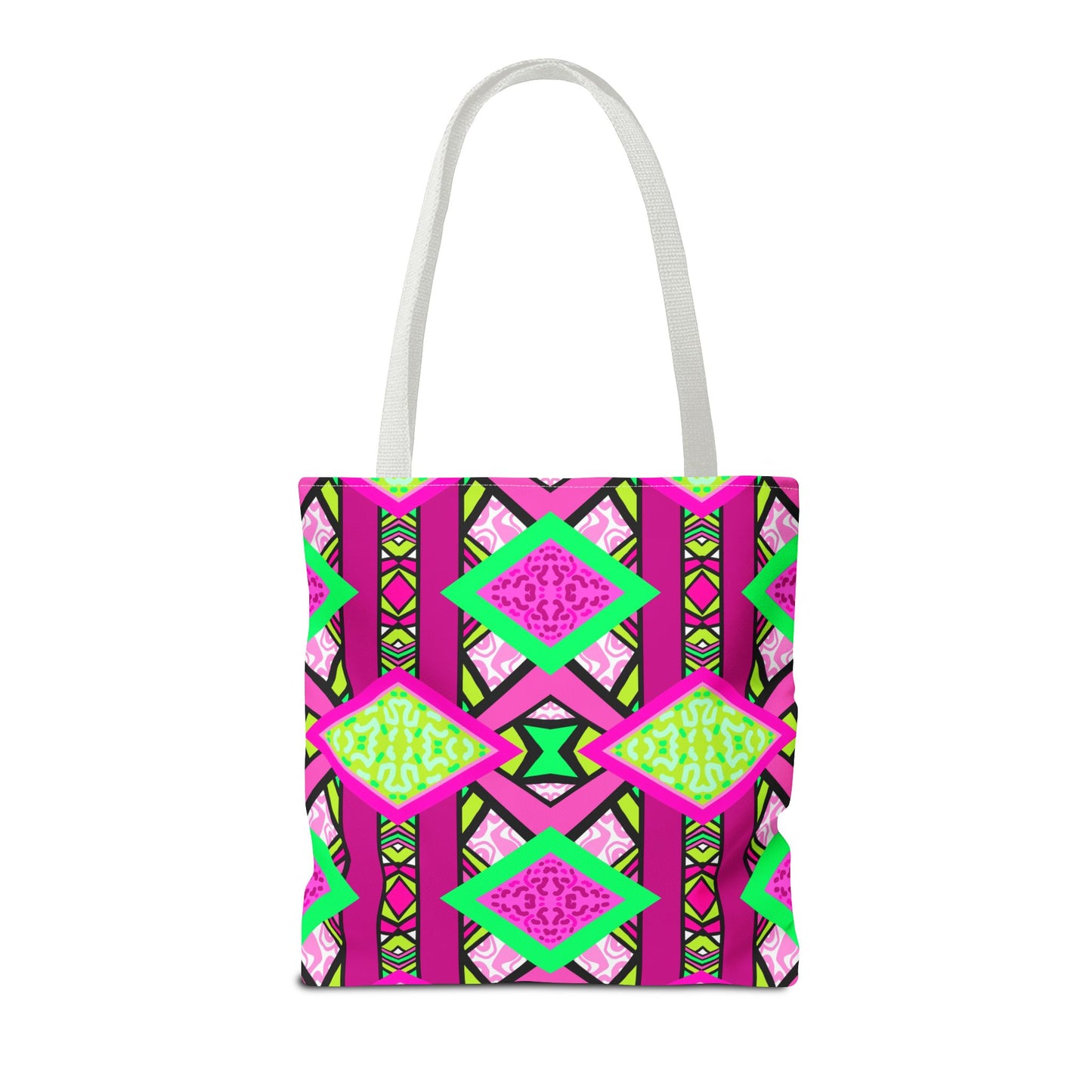 R-ALI (Pink Pow  Design)- Tote Bag (NEW)