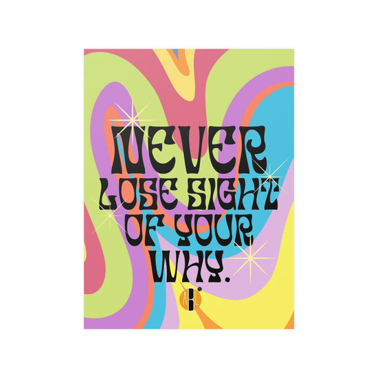 ABL Inspirational Poster: "Never Lose..."