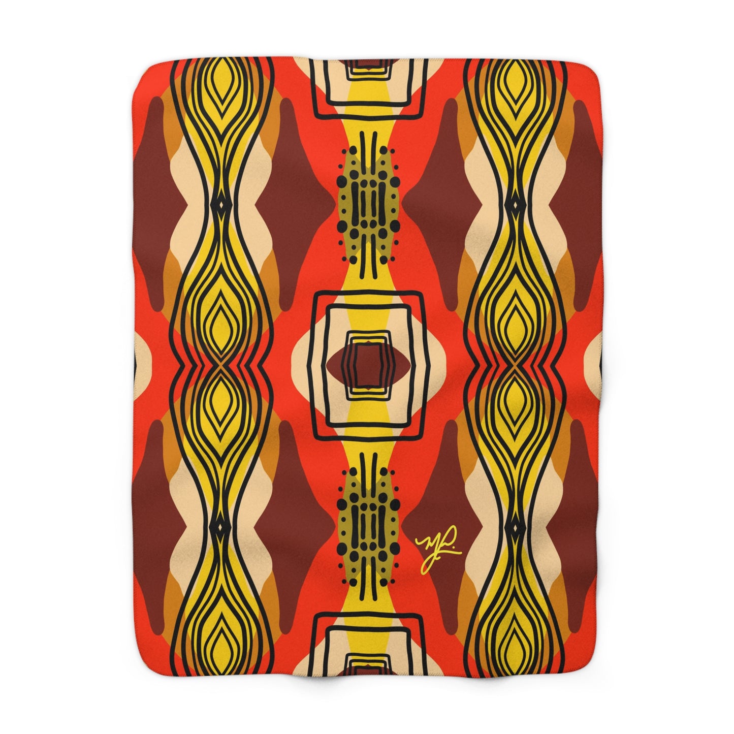 Brooks Design-  Fleece/Fur Blanket