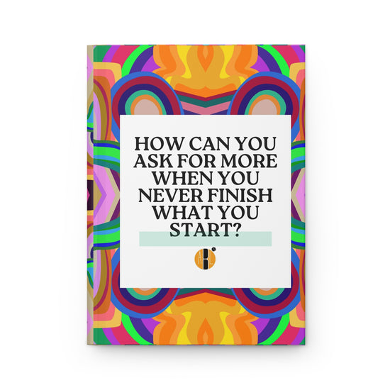 Load image into Gallery viewer, ABL Inspirational Hardcover Journal: &amp;quot; How Can..&amp;quot;