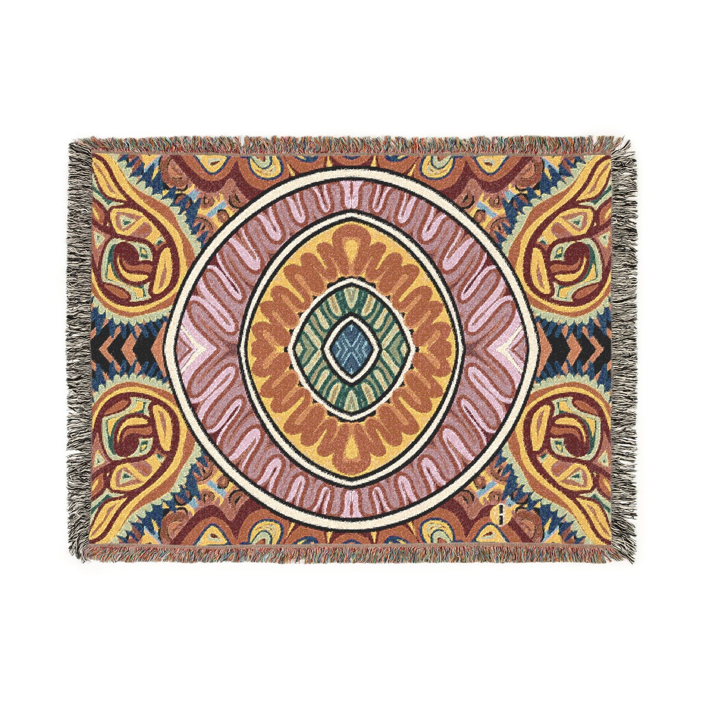 Abeille Creations - Thabo Design Woven Blanket