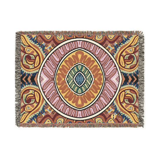 Abeille Creations - Thabo Design Woven Blanket