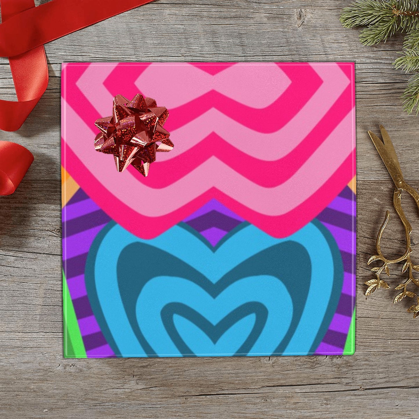 Ayoola Gift Wrapping Paper- 58"x 23" (1 Roll)