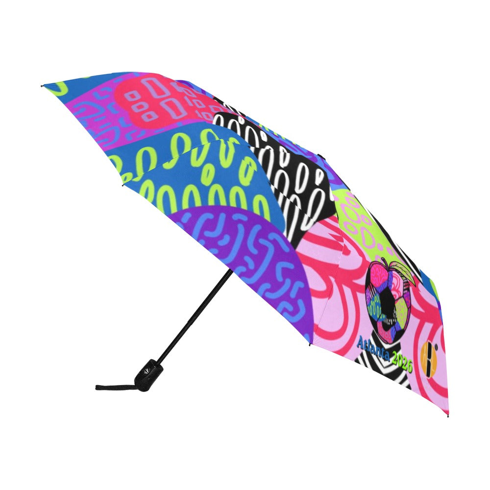 ATL Ponce Pop Automatic Folding Umbrella