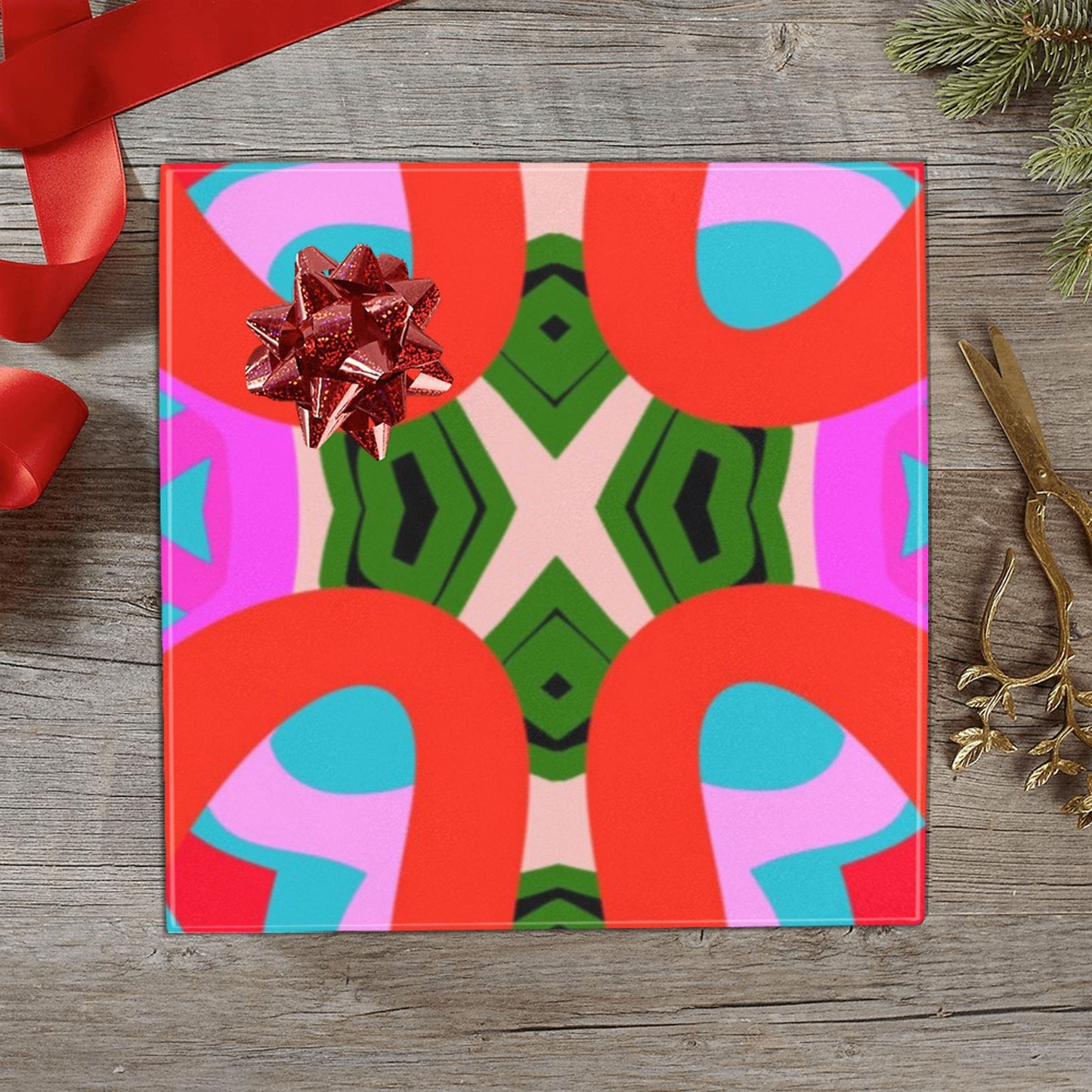 Chimera Gift Wrapping Paper 58"x 23" (1 Roll)