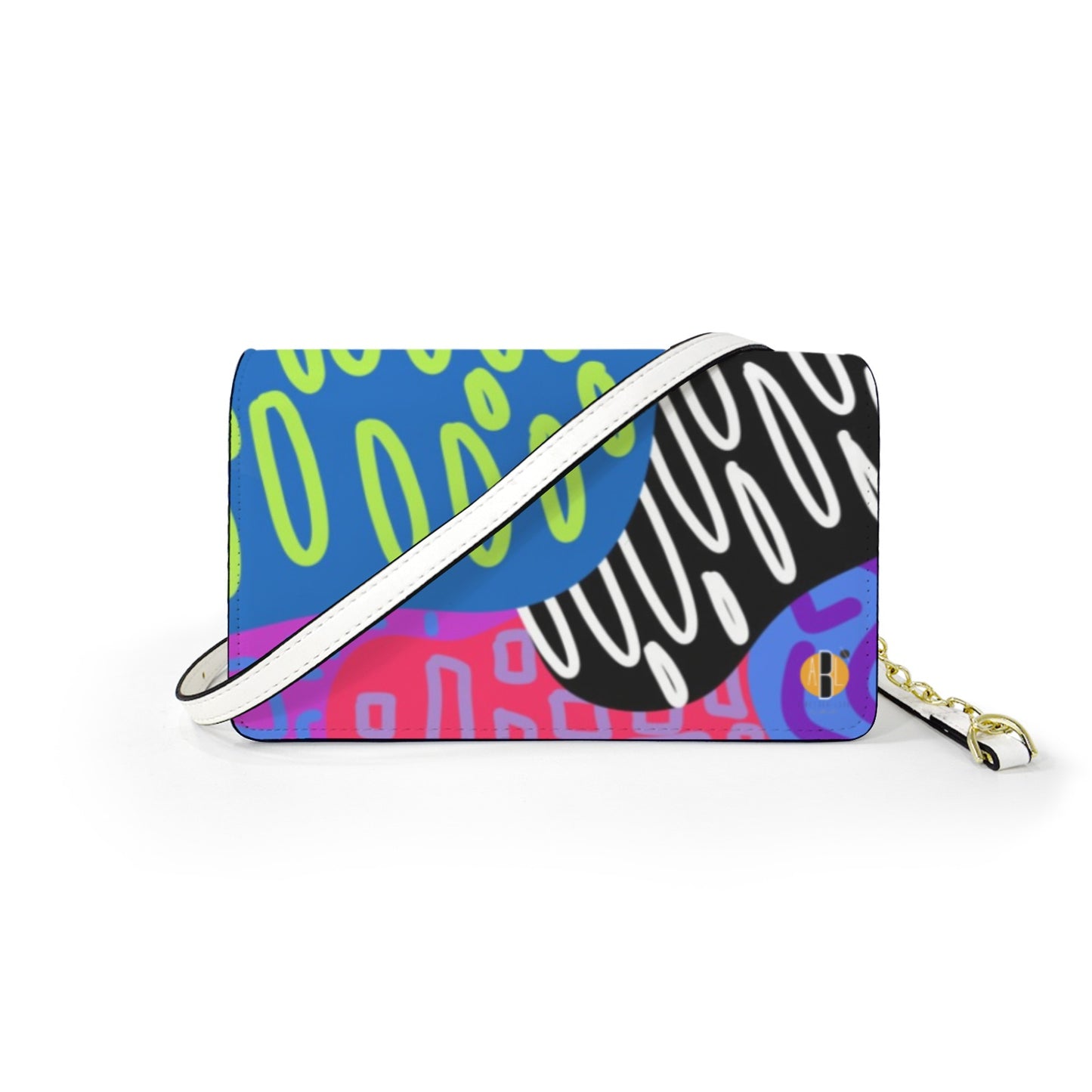 ATL Ponce Pop- Mini Chain Crossbody Bag