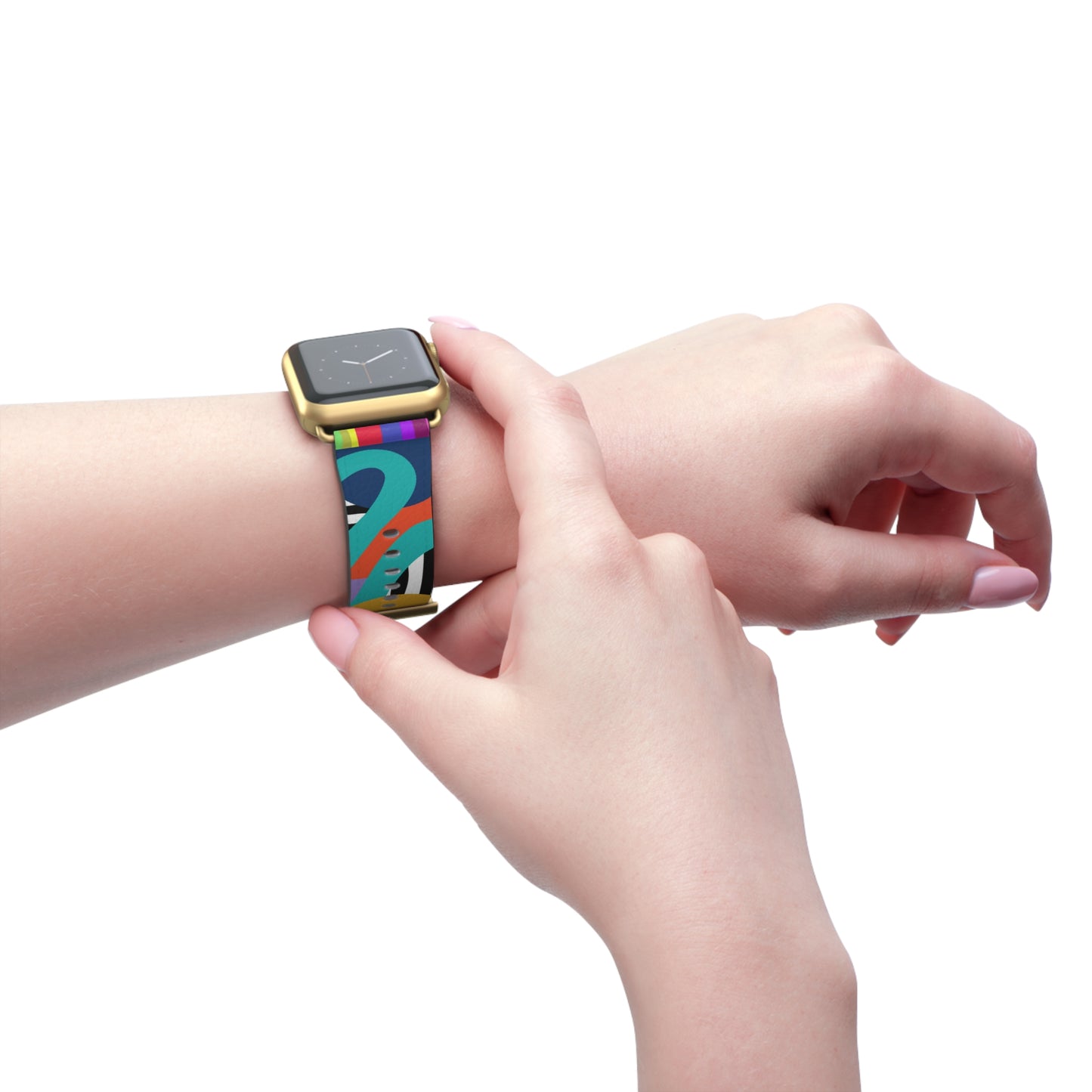 ATL Peachwave Apple Watch Band