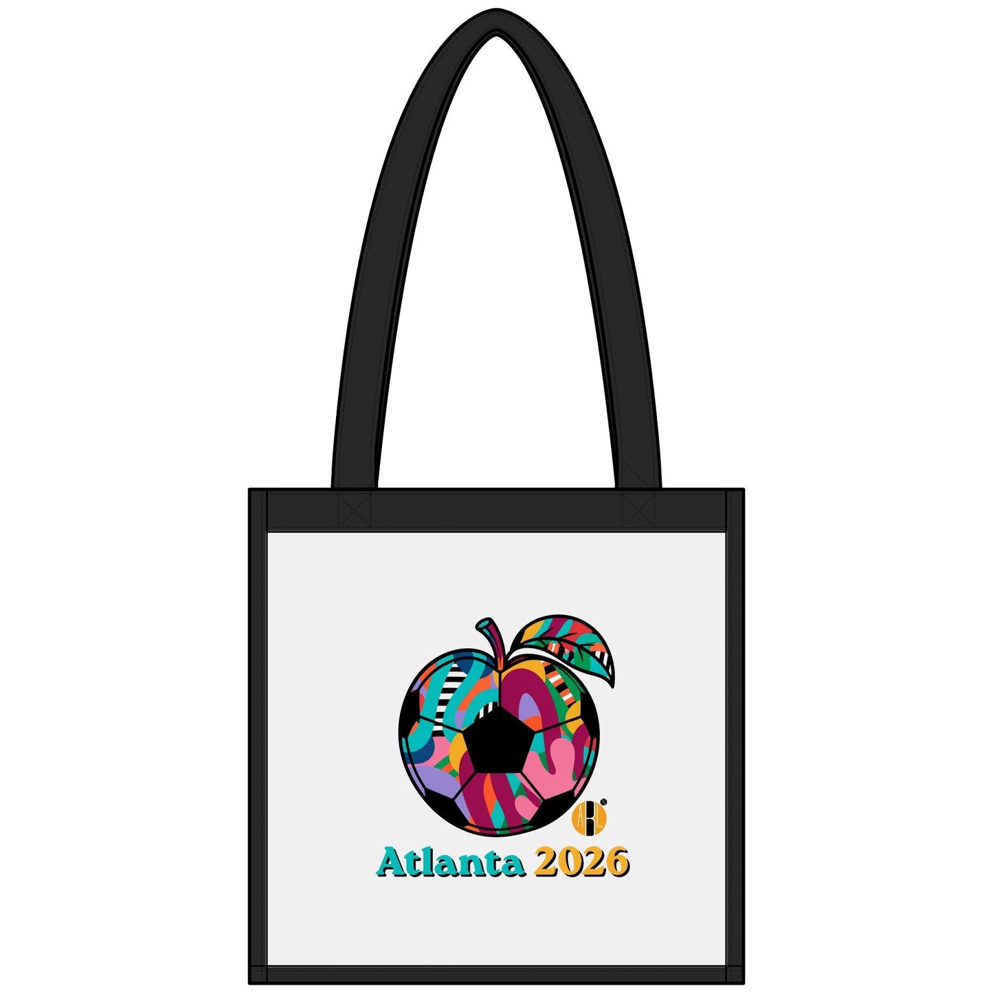 ATL Peachwave Clear Stadium Tote