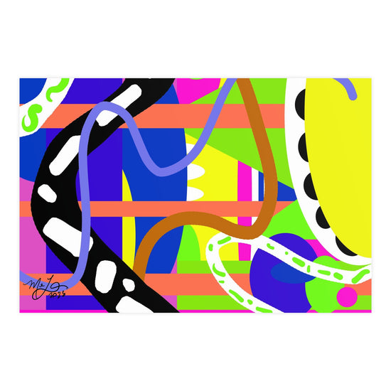 "Jetta"  - Premium Matte Horizontal Poster Print