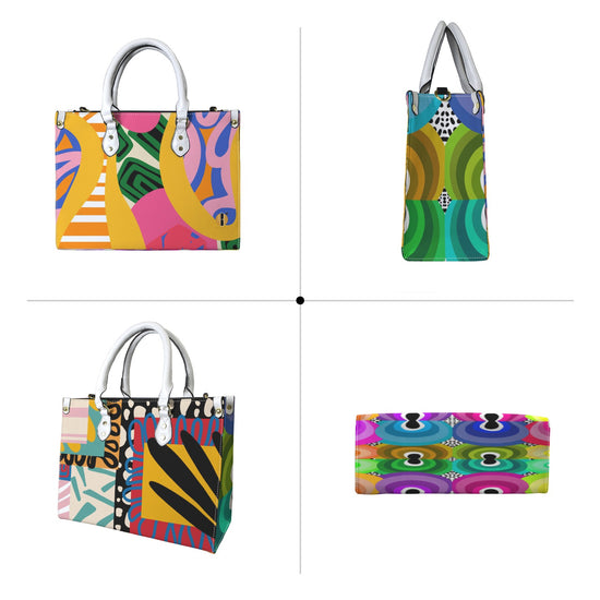 ABL Mega Mash-Up Tote – Zuri/Adinkra Design