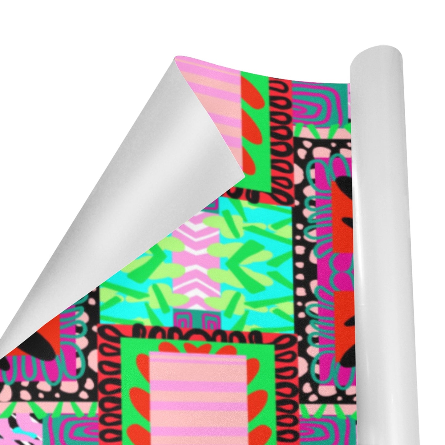 Holiday Adinkra Gift Wrapping Paper - 58"x 23" (3 Rolls)