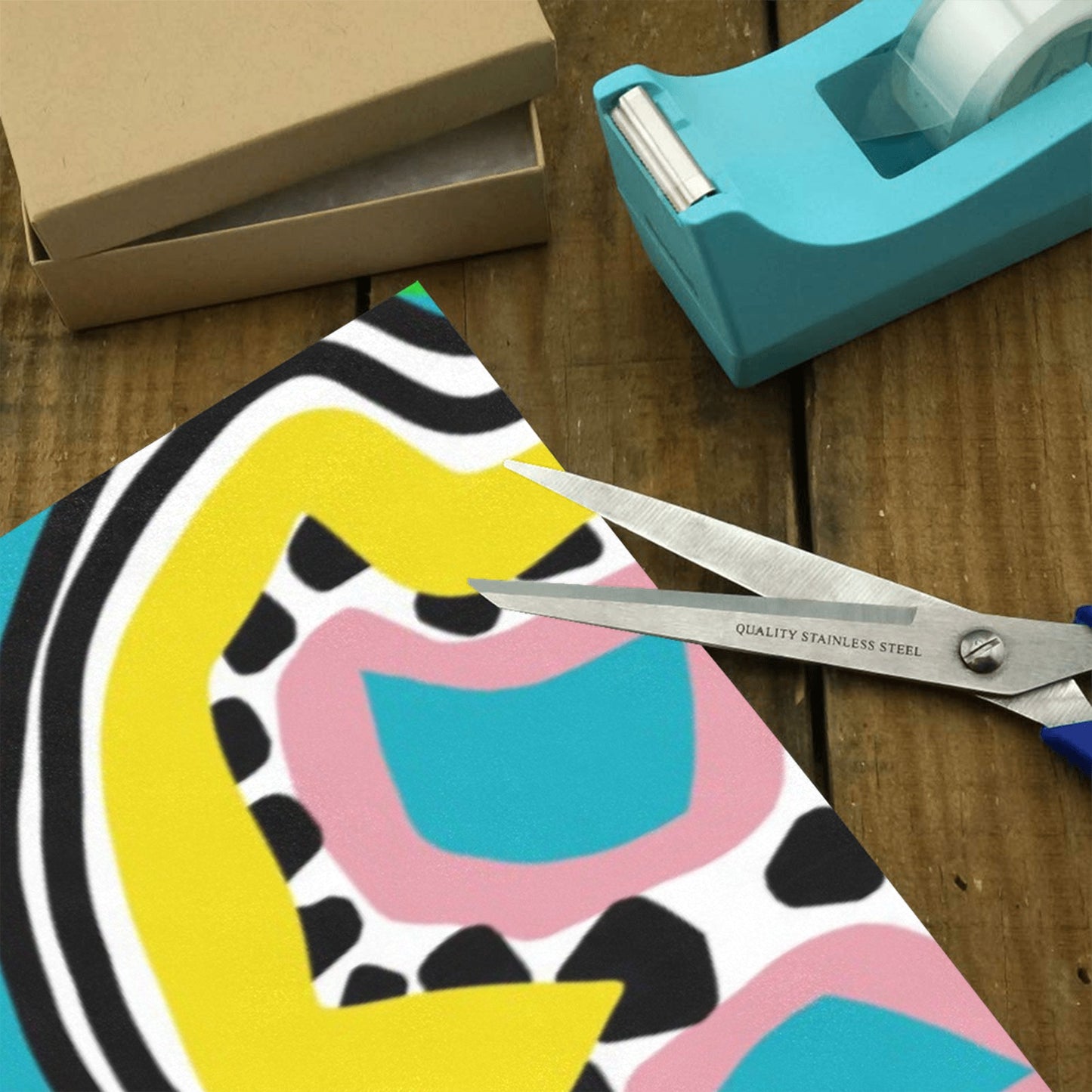 KAZI Gift Wrapping Paper - 58"x 23" (3 Rolls)