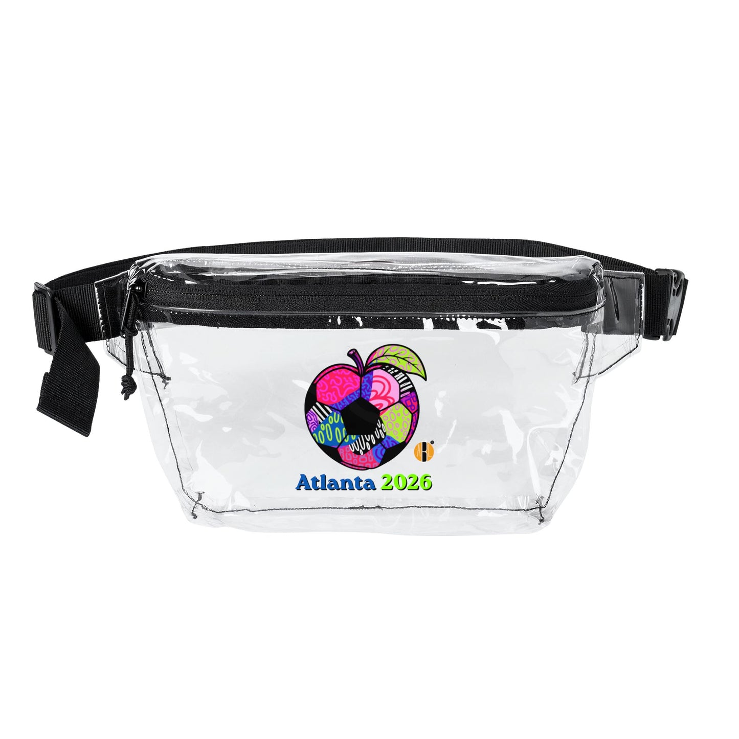 ATL Ponce Pop Clear Fanny Pack
