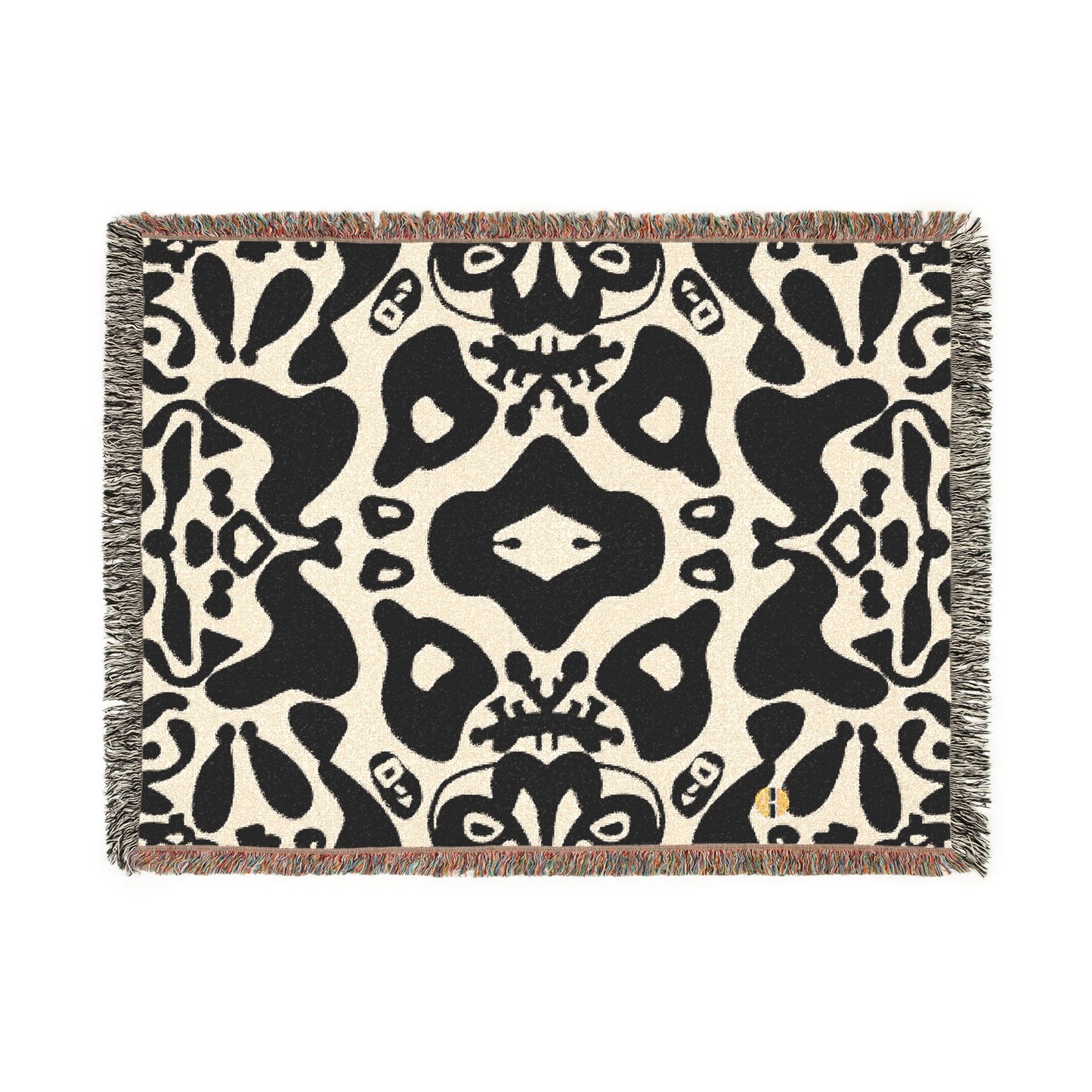 Abeille Creations - Zola Design Woven Blanket