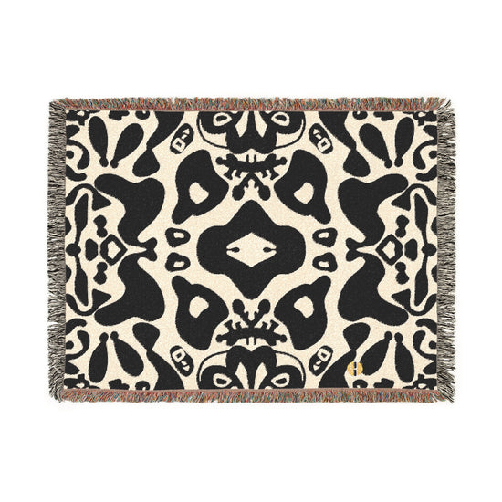 Abeille Creations - Zola Design Woven Blanket