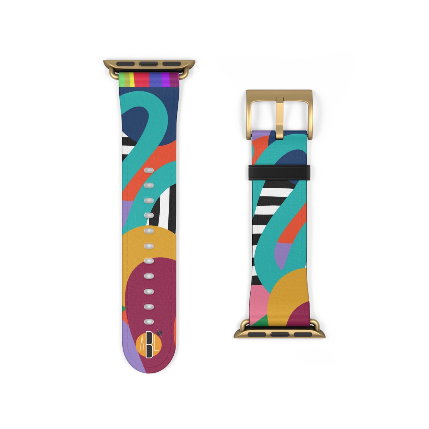 ATL Peachwave Apple Watch Band
