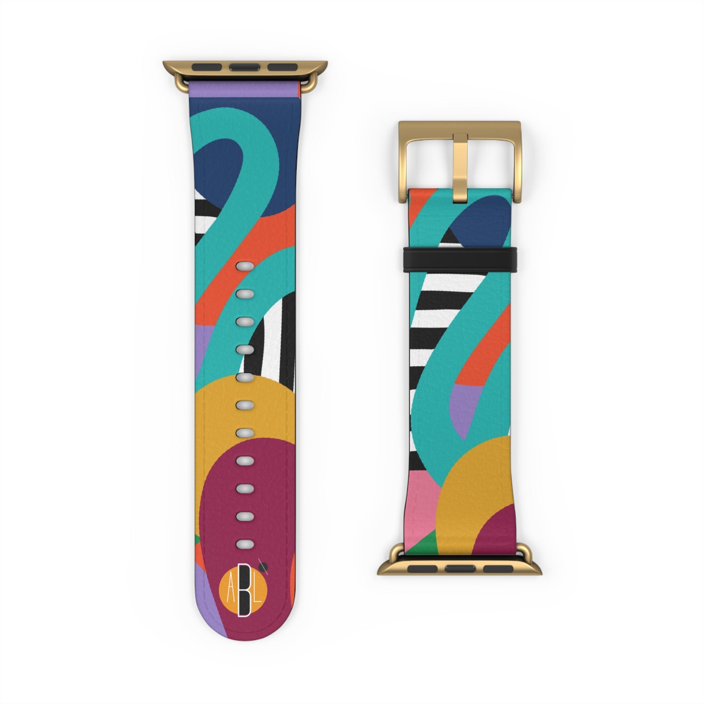 ATL Peachwave Apple Watch Band