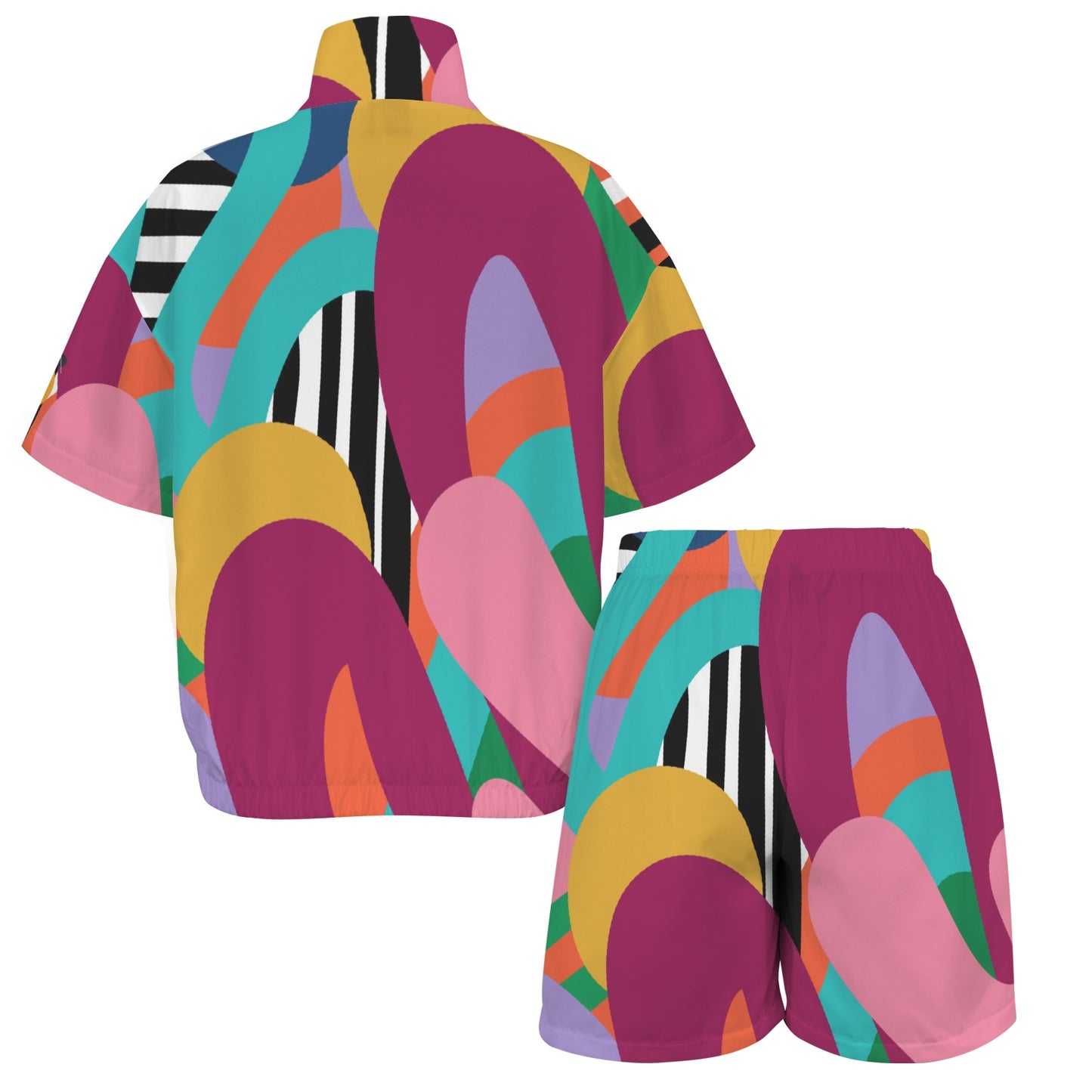 ATL Peachwave Women’s Windbreaker Short Set