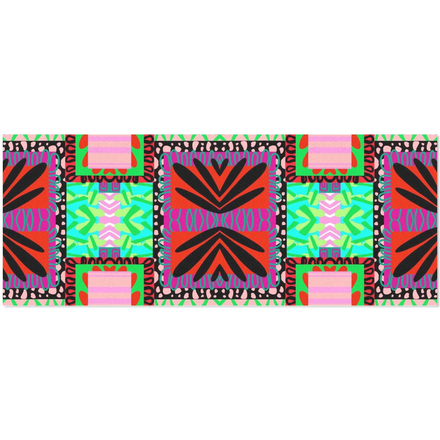 Holiday Adinkra Gift Wrapping Paper - 58"x 23" (1 Roll)