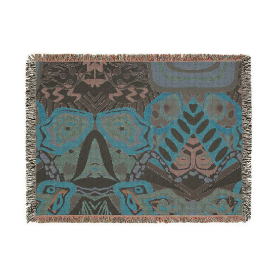 Abeille Creations - Essence of ABL Design Woven Blanket