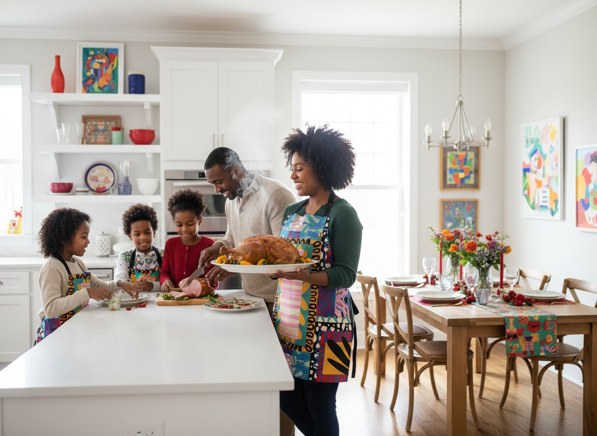 Adinkra Design- Apron
