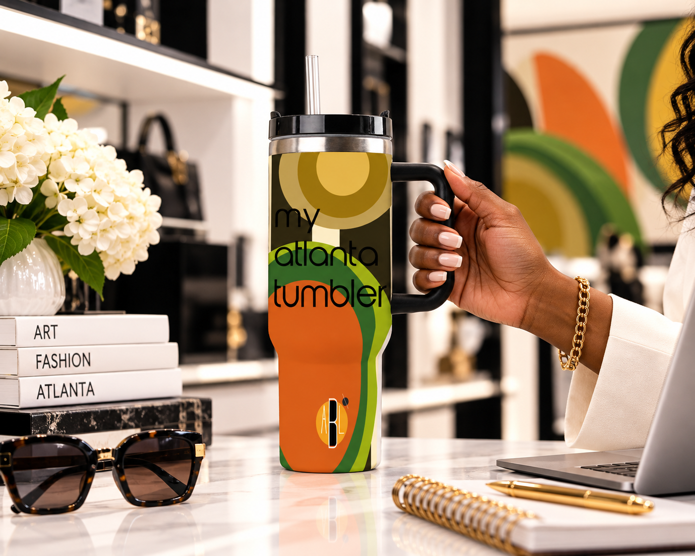 Kofi Design – My Atlanta Tumbler (40oz)