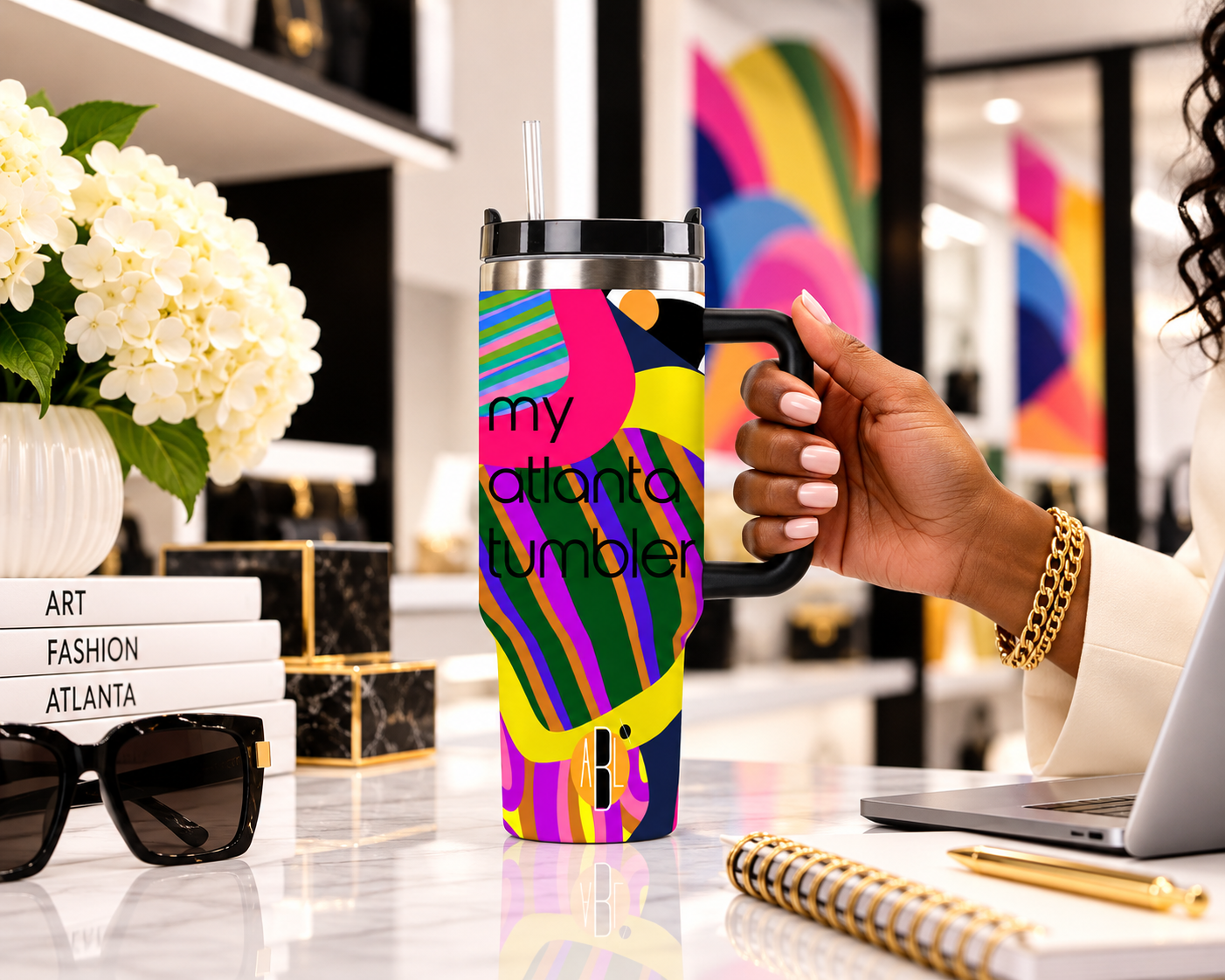 Zanele Design – My Atlanta Tumbler (40 oz)