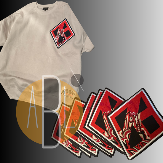 Limited-Edition "Diamond" Art Patch by ABL ( PATCH ONLY)