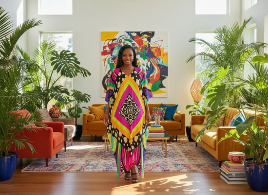 Dalma Design – Elevated MuMu Faux Silk Kaftan