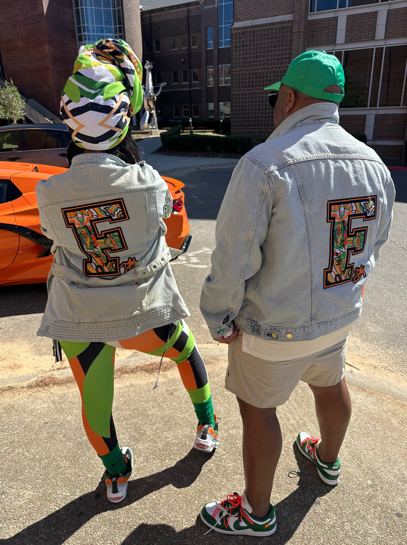 Limited-Edition "F" Art Patch by ABL ( PATCH ONLY)