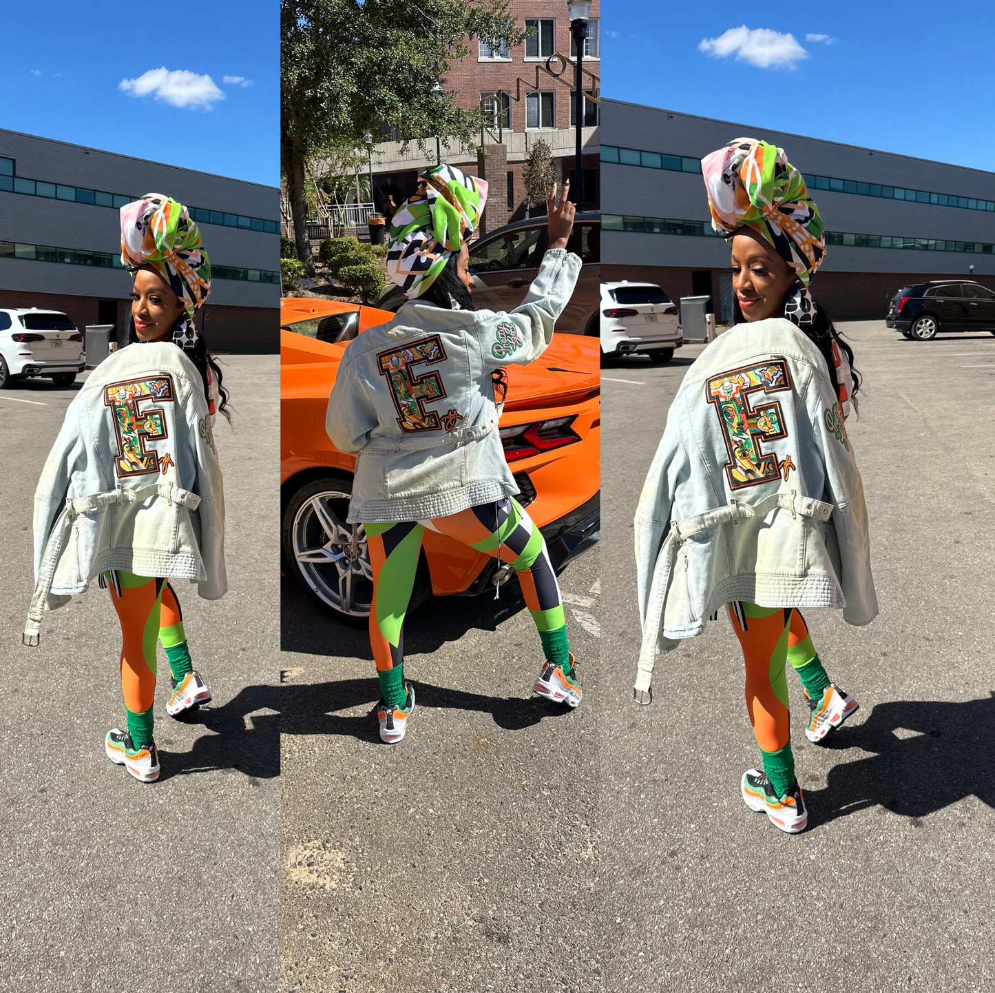 Limited-Edition "F" Art Patch by ABL ( PATCH ONLY)