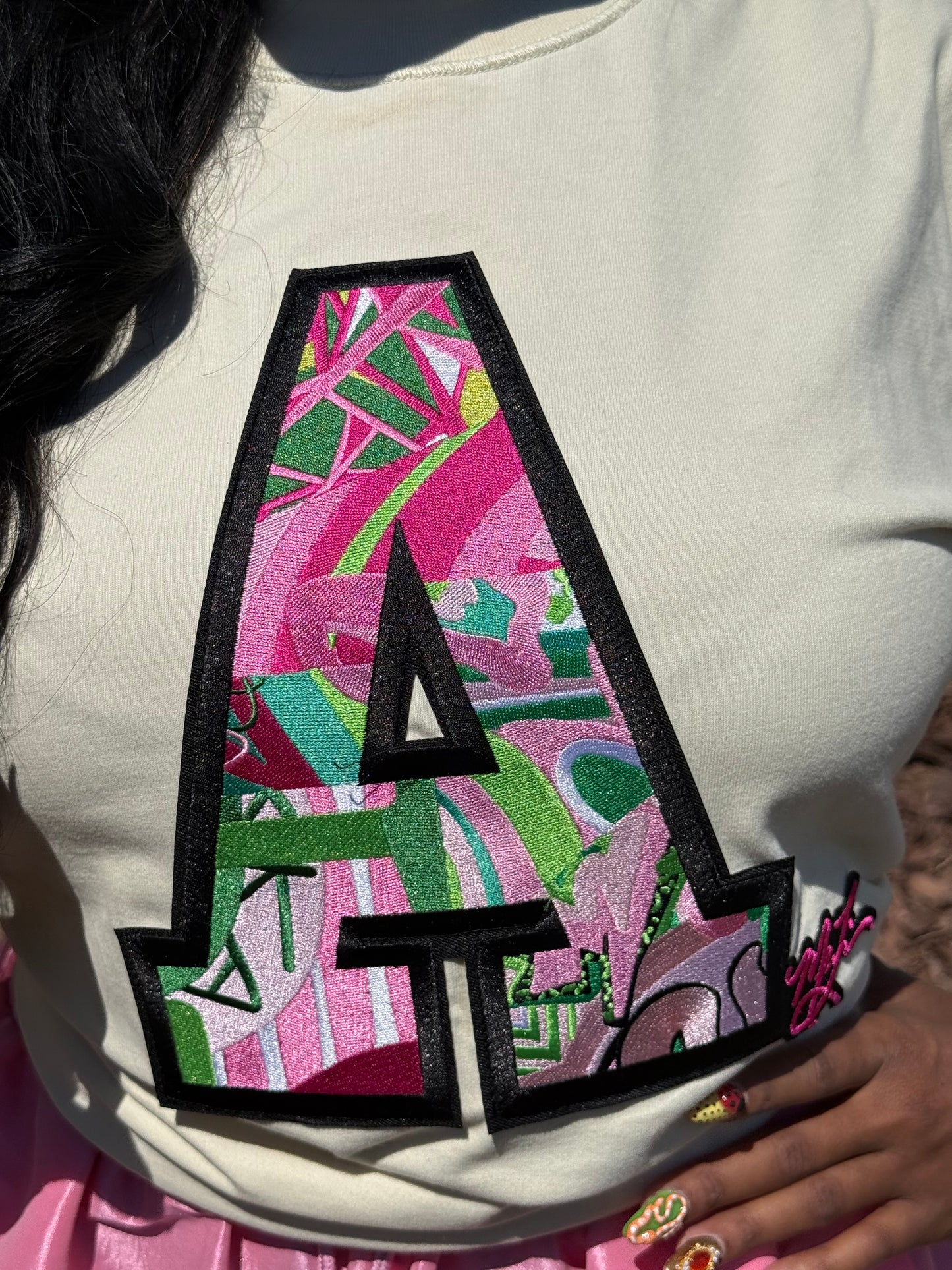 Limited-Edition "A" Art Patch by ABL ( PATCH ONLY)