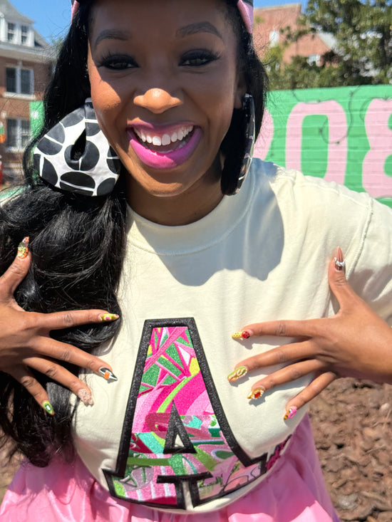 Limited-Edition "A" Art Patch by ABL ( PATCH ONLY)