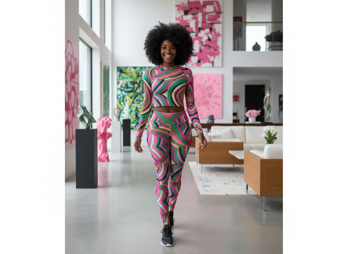 Imaniya Design- Leggings