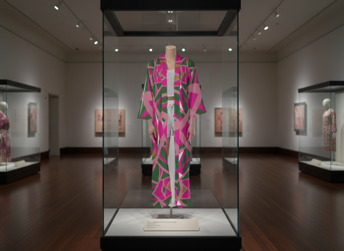 Imara Design- Long Satin Kimono Robe -LIMITED RELEASE w/ Special Price