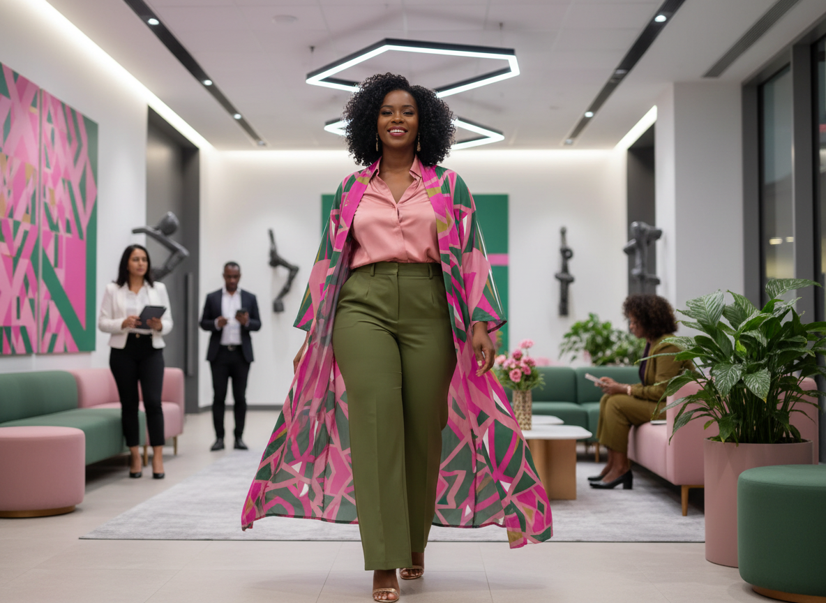 Imara Design- Long Satin Kimono Robe -LIMITED RELEASE w/ Special Price