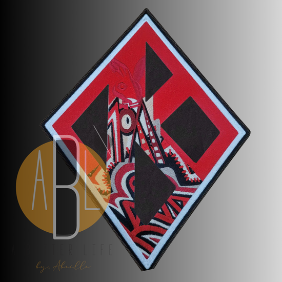 Limited-Edition "Diamond" Art Patch by ABL ( PATCH ONLY)