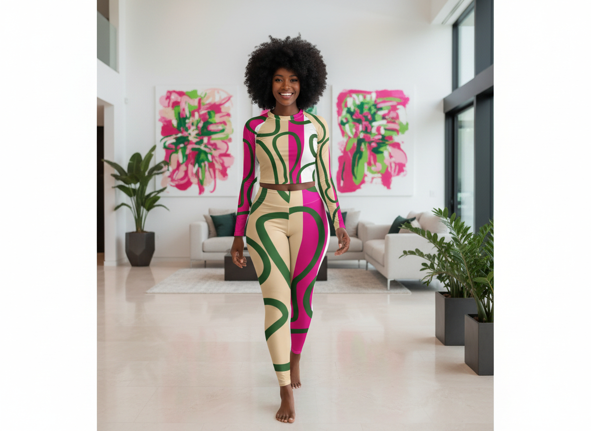 Kamaria- Leggings