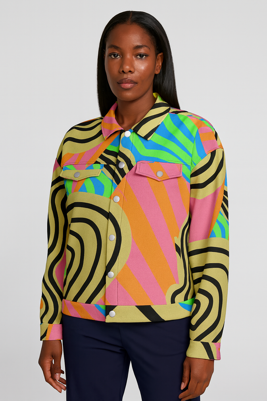 Keba Unisex Lapel Jacket